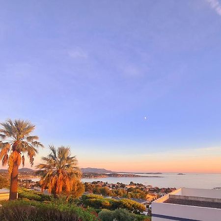 Magnifique Appartement Vue Mer - Grande Terrasse Et Piscine Bandol Luaran gambar