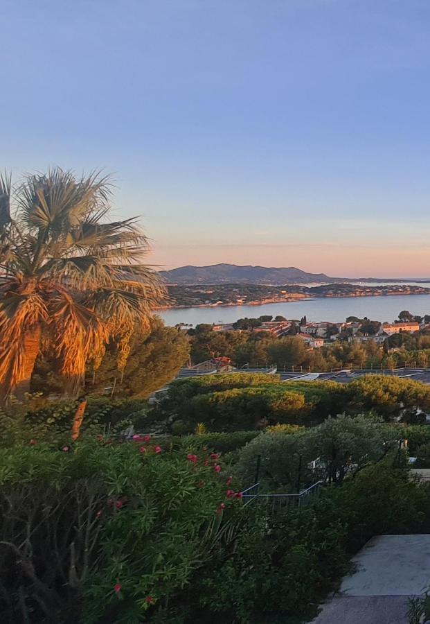 Magnifique Appartement Vue Mer - Grande Terrasse Et Piscine Bandol Luaran gambar