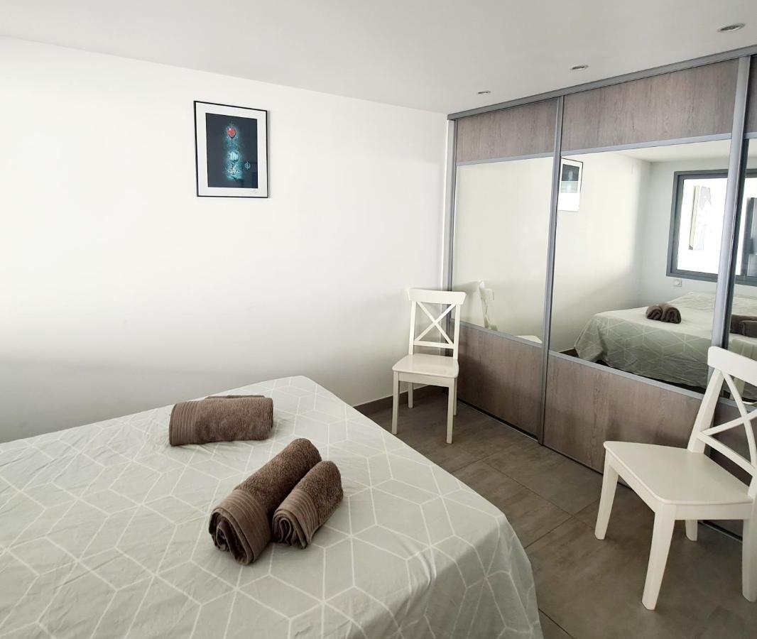 Magnifique Appartement Vue Mer - Grande Terrasse Et Piscine Bandol Luaran gambar